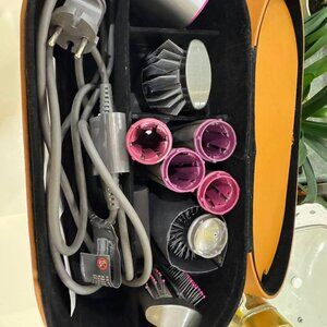 I got the hair dryer as a gift